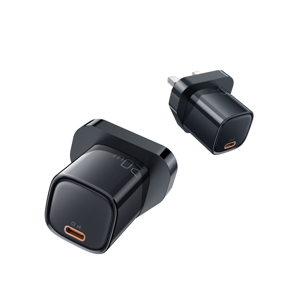 Mcdodo 20W 1A PD Fast Charger (UK) + C to C cable 1.2m