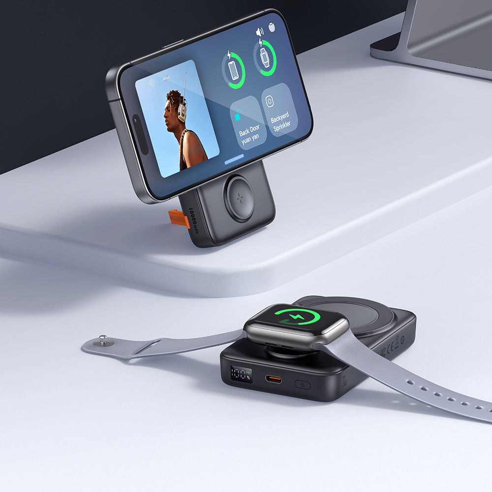 Mcdodo 20W Magnetic+Apple watch Wireless Charging 10000mAh Power Bank