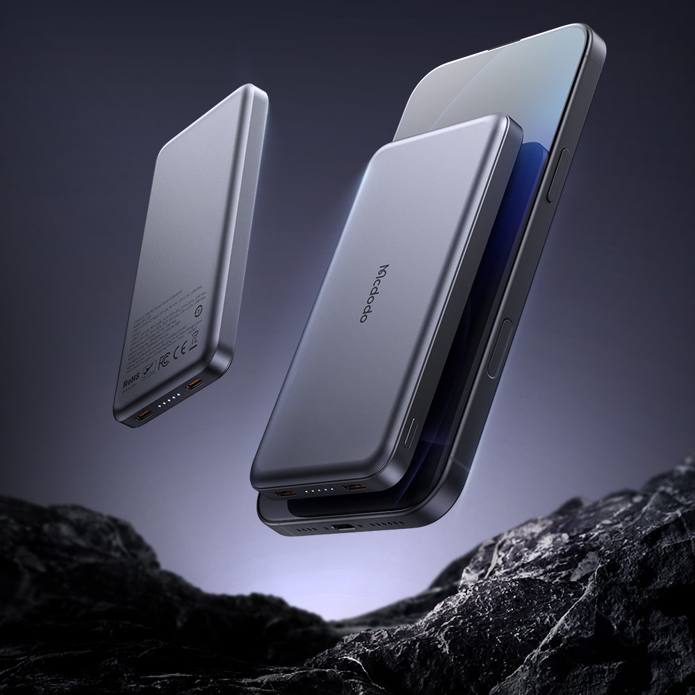 Mcdodo 20W Metal Ultra-Thin 5000mAh 1C Power Bank