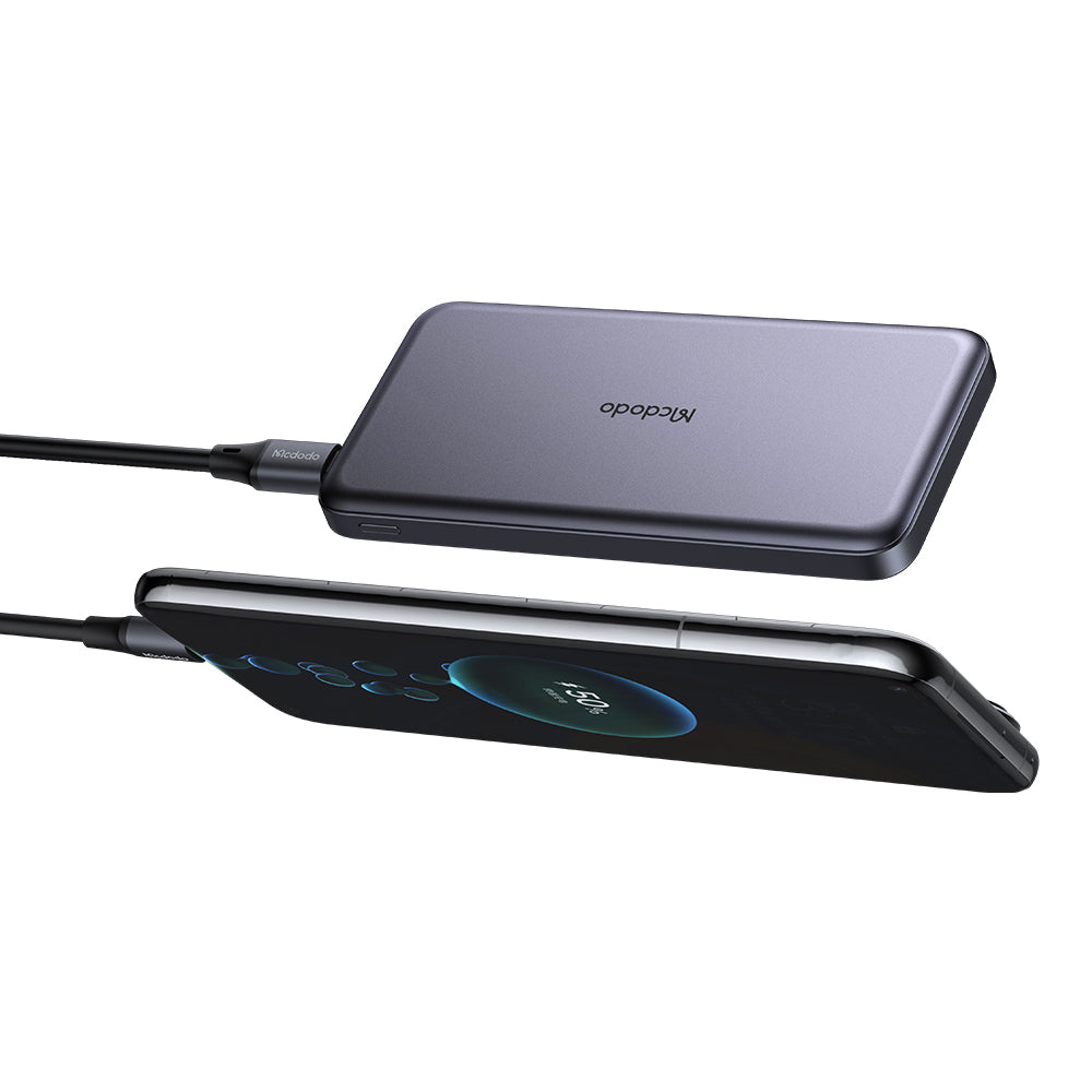 Mcdodo 20W Metal Ultra-Thin 5000mAh 1C Power Bank