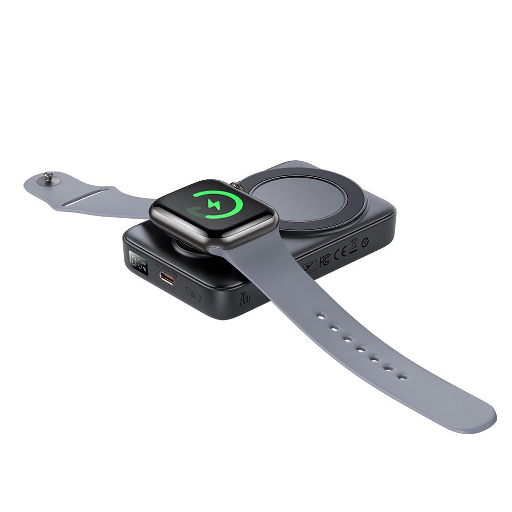 Mcdodo 20W Magnetic+Apple watch Wireless Charging 10000mAh Power Bank