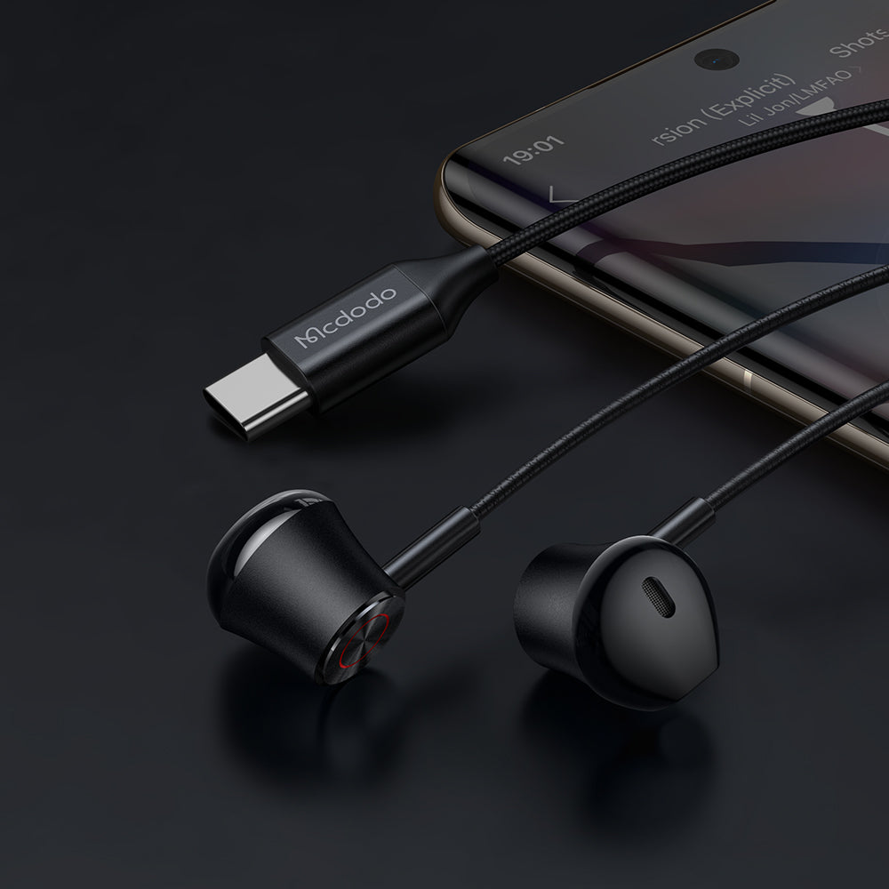Mcdodo Type-C Wired Earphone for Gaming