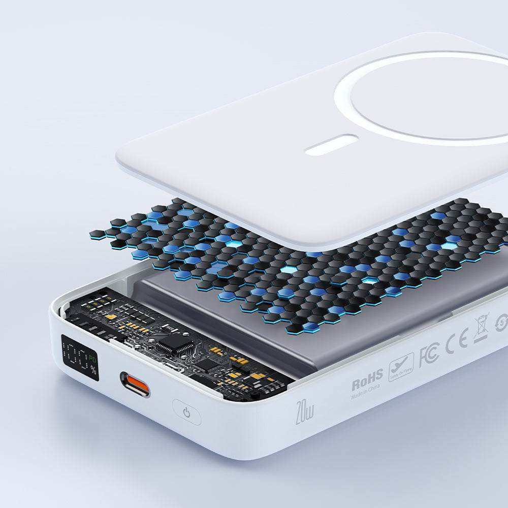 Mcdodo 20W Magnetic Wireless Charging 10000mAh 1C Power Bank