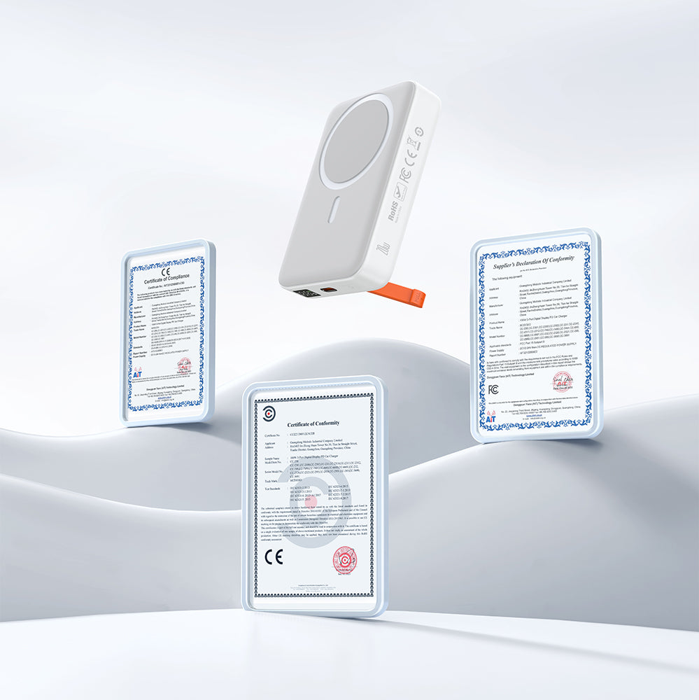 Mcdodo 20W Magnetic Wireless Charging 10000mAh 1C Power Bank