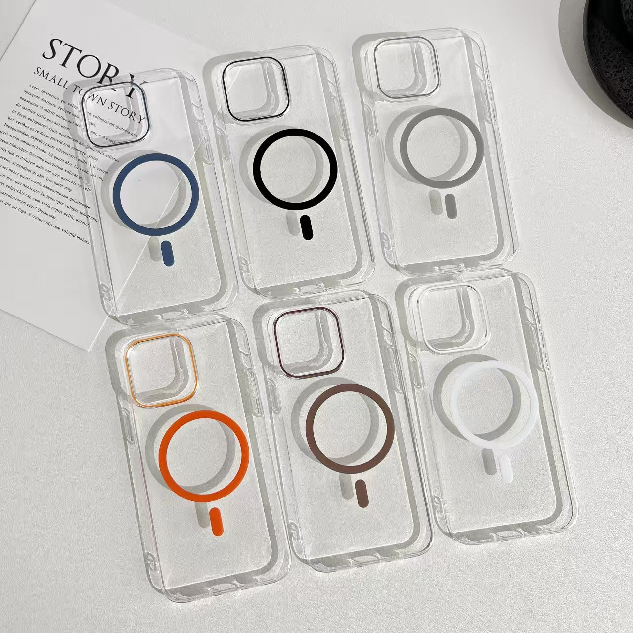 Transparent Magsafe Case for iPhone