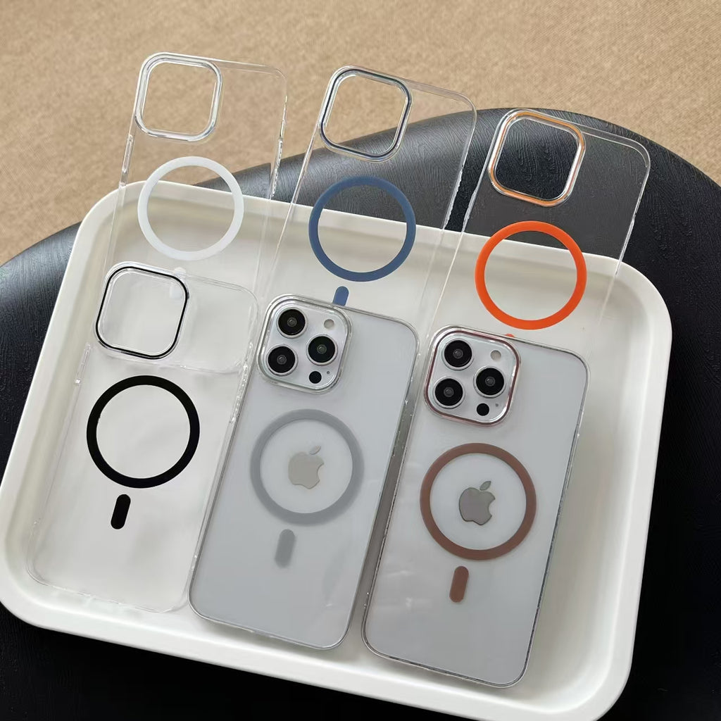 Transparent Magsafe Case for iPhone